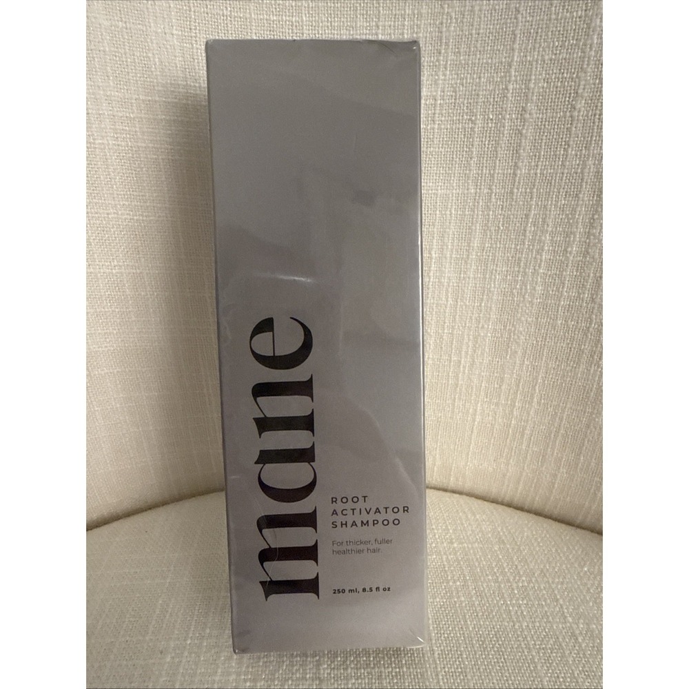 SEALED Mane Root Activator‎ Shampoo for Thicker Fuller Hair 250ml December 2027